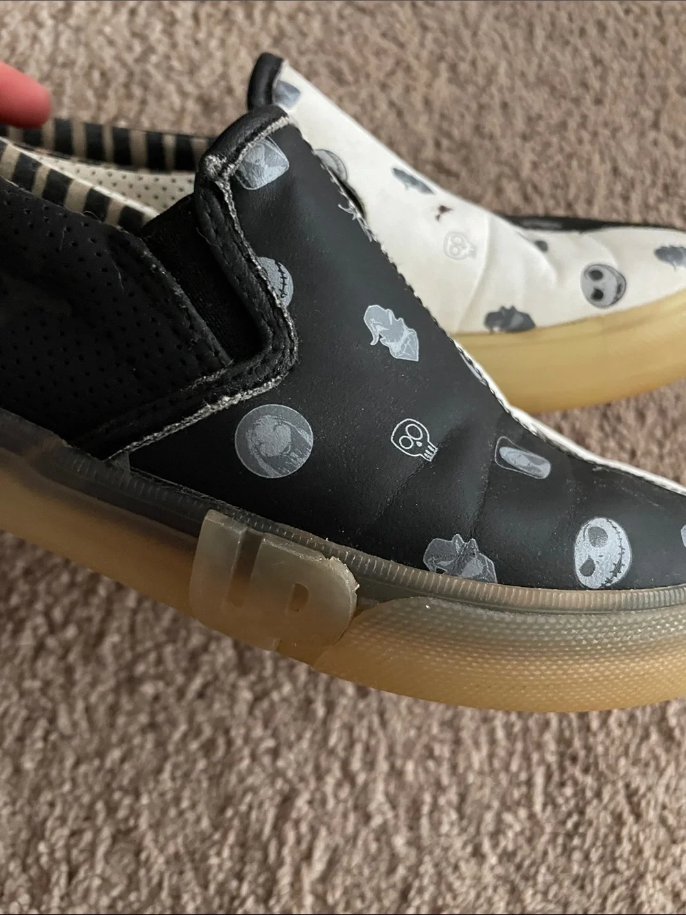 Ground Up bog kids 3 Nightmare Before Christmas sneaker